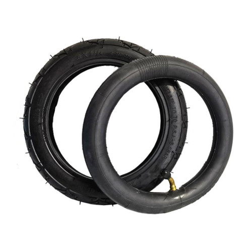 Pneus de scooter électrique 200 x 45 8 pouces, 8 x 1 1/4, accessoires pour poussette, style : pneu intérieur SH14011050-06